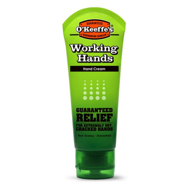 O'keeffe's Working Hands Hand Foot Cream Set Cracked Split Skin Non-Greasy