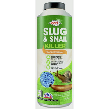 New Doff Slug And Snail Killer Pellets Suitable For Organic Gardening