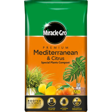 Miracle Gro Mediterranean & Citrus Compost 6L