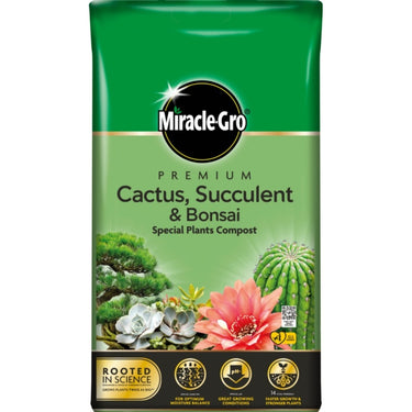 Miracle Gro Cactus, Succulent & Bonsai Compost 6L