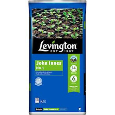 Levington John Innes No.1 Compost 10L for Young Plants and Root Cuttings