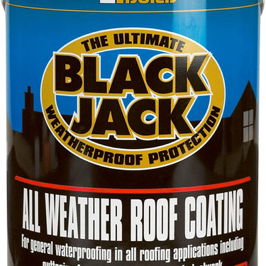 905 ALL WEATHER ROOF COATING-Black