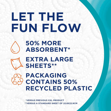 Regina XXL Absorb Kitchen Roll - 8 Rolls