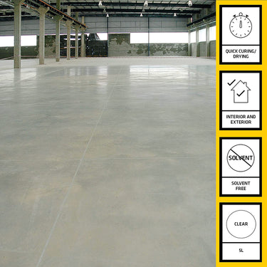 403 Concrete hardener & dustproofed