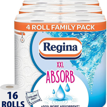 Regina XXL Absorb Kitchen Roll -16 Rolls