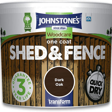 Johnstones One coat Shed & Fence