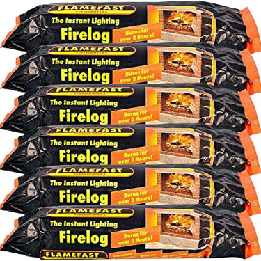 Flamefast firelog (case of 6)