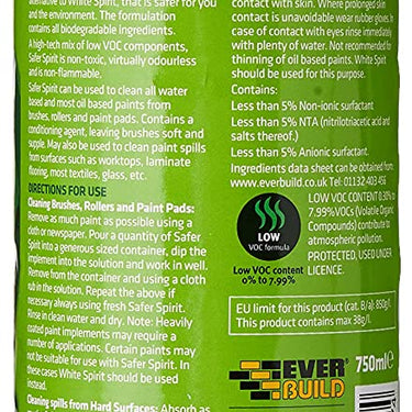 Everbuild Safer Spirt, 750 ml