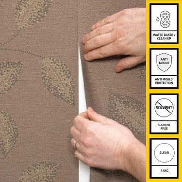 Everbuild Ready Mixed Wall Covering Adhesive, 4.5 kg