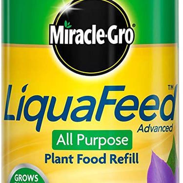 Miracle-Gro Liqua Feed Advanced All Purpose Plant Food Starter Kit Refill & Gun