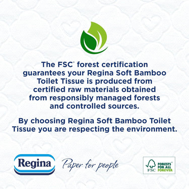 Regina Soft Bamboo - 20 Rolls per Pack