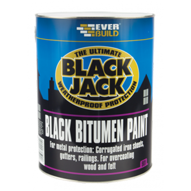 901 Black Bitumen Paint – Black