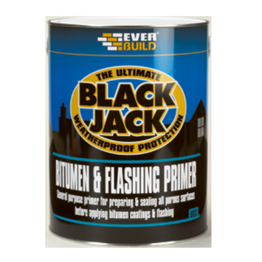 902 Bitumen & Flashing Primer, Black