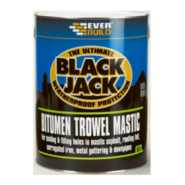 Everbuild Bitumen Trowel Mastic