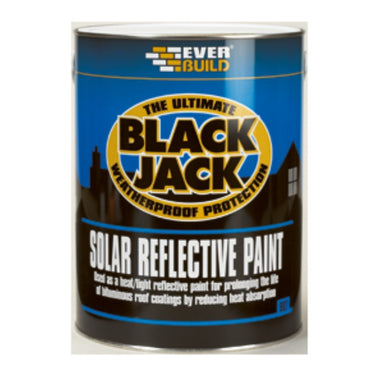Everbuild 907 Solar Reflective Paint - Silver - 5L