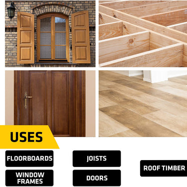 Sikagard Wood Preserver Clear 5L