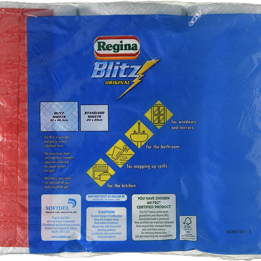 Regina Blitz Three Ply Kitchen Towel Roll (Pack of 2)