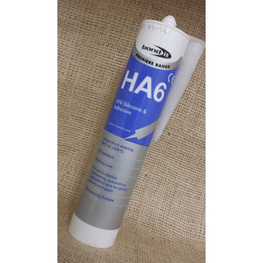 Bond It Clear HA6 RTV Silicone Sealant