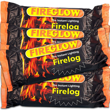 Fireglow The Instant Lighting Firelogs – Pack of 15