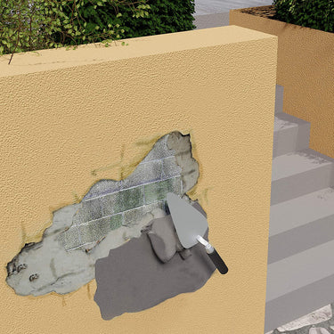 Everbuild Jetcem Waterproof Rapid Repair Cement, Grey, 3 kg