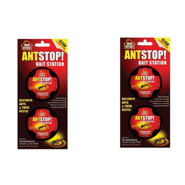 Antstop Bait Station Home Defence - 2 x Twin Pack