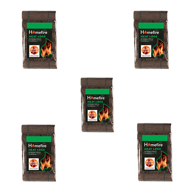 Homefire Heat Logs - Pack of 5