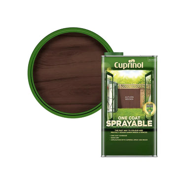 Cuprinol Sprayable Fence Treatment