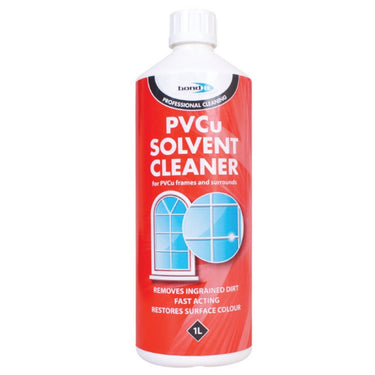 Bond It Fast Acting Solvent Pvcu Window Door Conservatory Fascia Cleaner 1 Litre