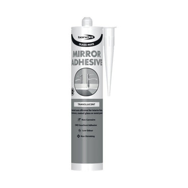 Bond-It Glass-Mate Mirror Adhesive Eu3 Cartridge 310ml - A Neutral Cure 300ml