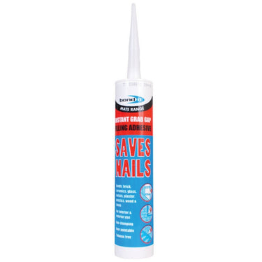 Saves Nails Adhesive/Glue/No More Nails/Gripfill/Grab/ Gun A Nail Extra