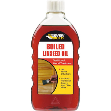Everbuild Boiled Linseed Oil 500ml