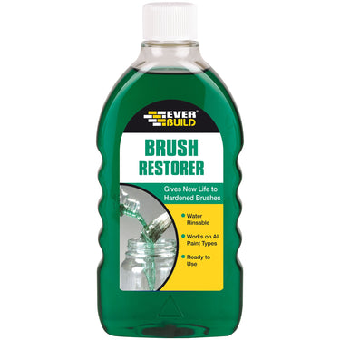 Everbuild Brush Restorer, 500 ml