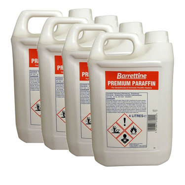 Barrettine Premium Grade Paraffin 4L - Pack of 4