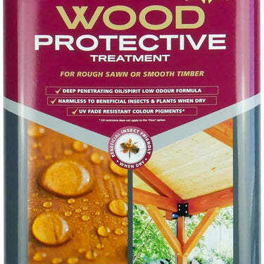 Barrettine - Wood Protective Treatment - Light Brown - 5L