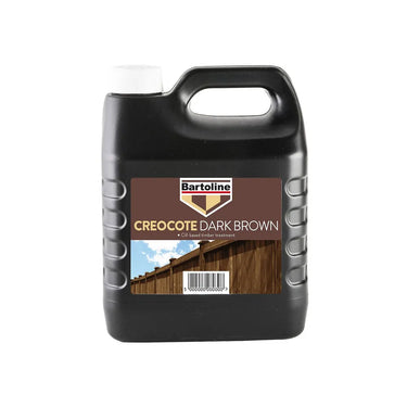 Bartoline Creocote Timber Treatment Dark Brown - 4L