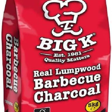BigK Real Lumpwood Barbecue Charcoal 5kg