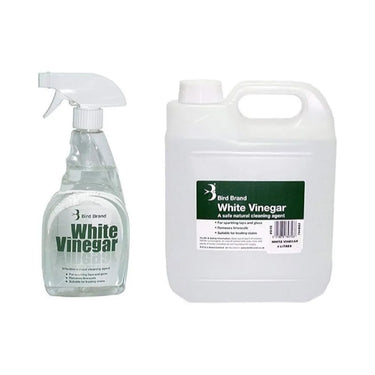 Bird Brand White Vinegar Spray 500ml And 4 Litre Refill