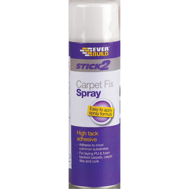 Carpet fix spray