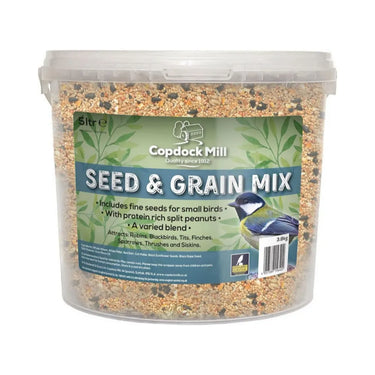 Copdock Mill Wild Bird Seed & Grain Mix - 5L Tub