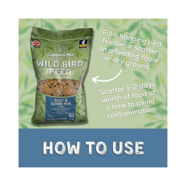 Copdock Mill Seed & Grain Wild Bird Mix - 20kg
