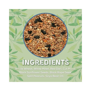 Copdock Mill Wild Bird Seed & Grain Mix - 5L Tub