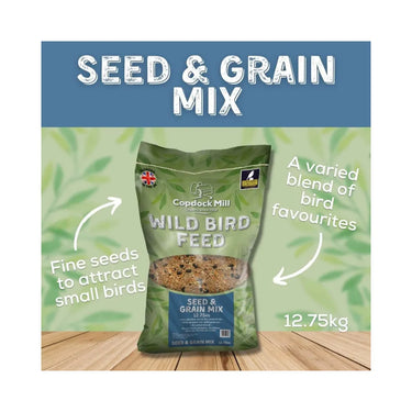 Copdock Mill Wild Bird Seed & Grain Mix 12.75kg
