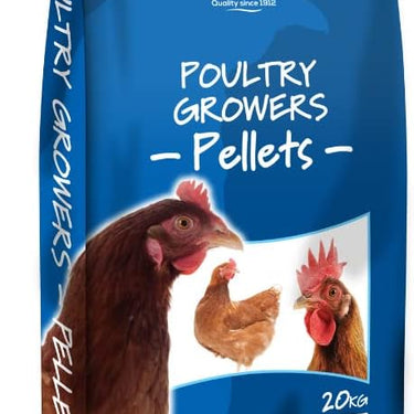 Copdock Mill - Poultry Growers Pellets Chicken - 20kg