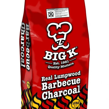 BigK Real Lumpwood Barbecue Charcoal 5kg