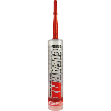 Everbuild Clear Fix Crystal Clear Hybrid Polymer Adhesive, Clear
