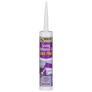 Everbuild Evbcove Coving Adhesive And Joint Filler 310ml