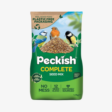 Peckish Complete Seed & Nut Mix no mess 12 seed blend - 20kg