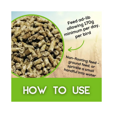 Copdock Mill Duck & Goose Pellets 20 kgs