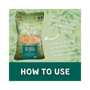 Copdock Mill No Mess Wild Bird Mix 20kg