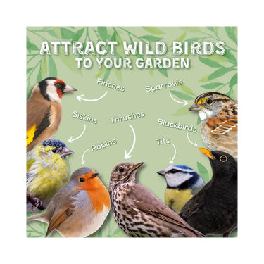 Copdock Mill No Mess Wild Bird Mix 20kg